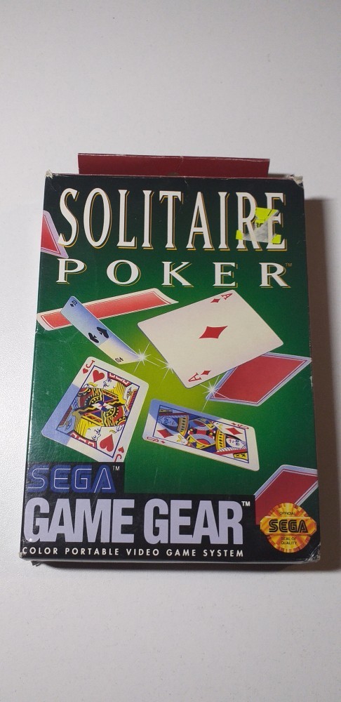 Joc SEGA Game Gear Solitaire