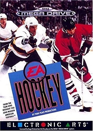 Joc SEGA Mega Drive EA Sports Hockey - SEGA Mega Drive - F