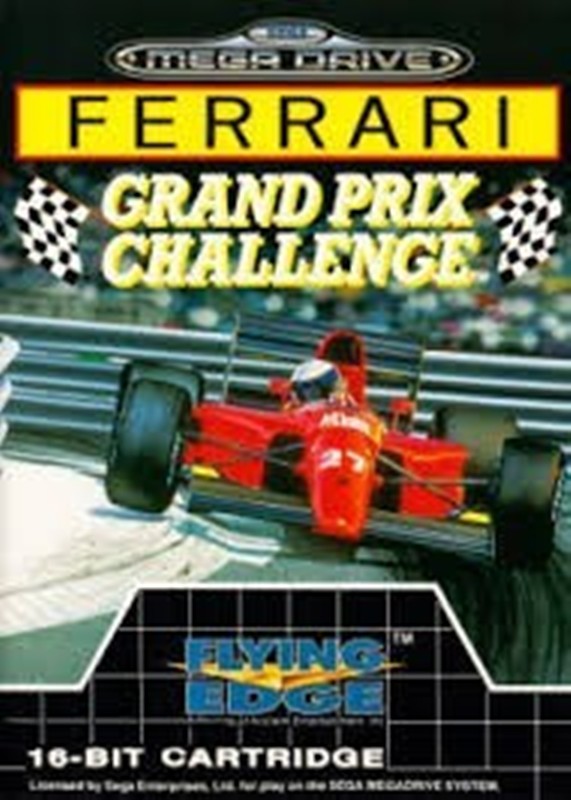 Joc SEGA Mega Drive Ferrari Grand Prix Challenge - A