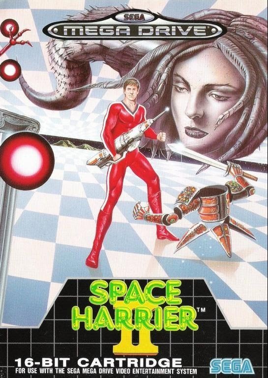 Joc SEGA Mega Drive SPACE HARRIER II
