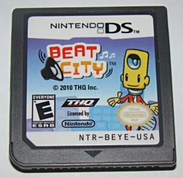 Joc Nintendo DS Beat City - G