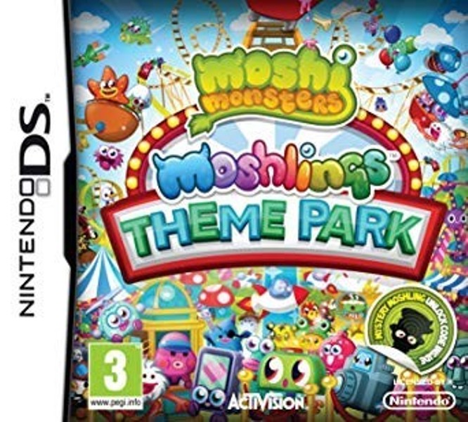 Joc Nintendo DS Moshi Monsters - moshlings Theme park