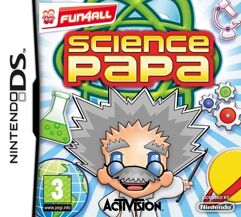 Joc Nintendo DS Science Papa