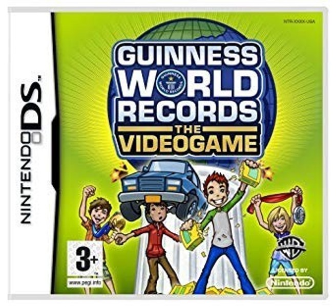 Joc Nintendo DS Guiness World Records - The videogame