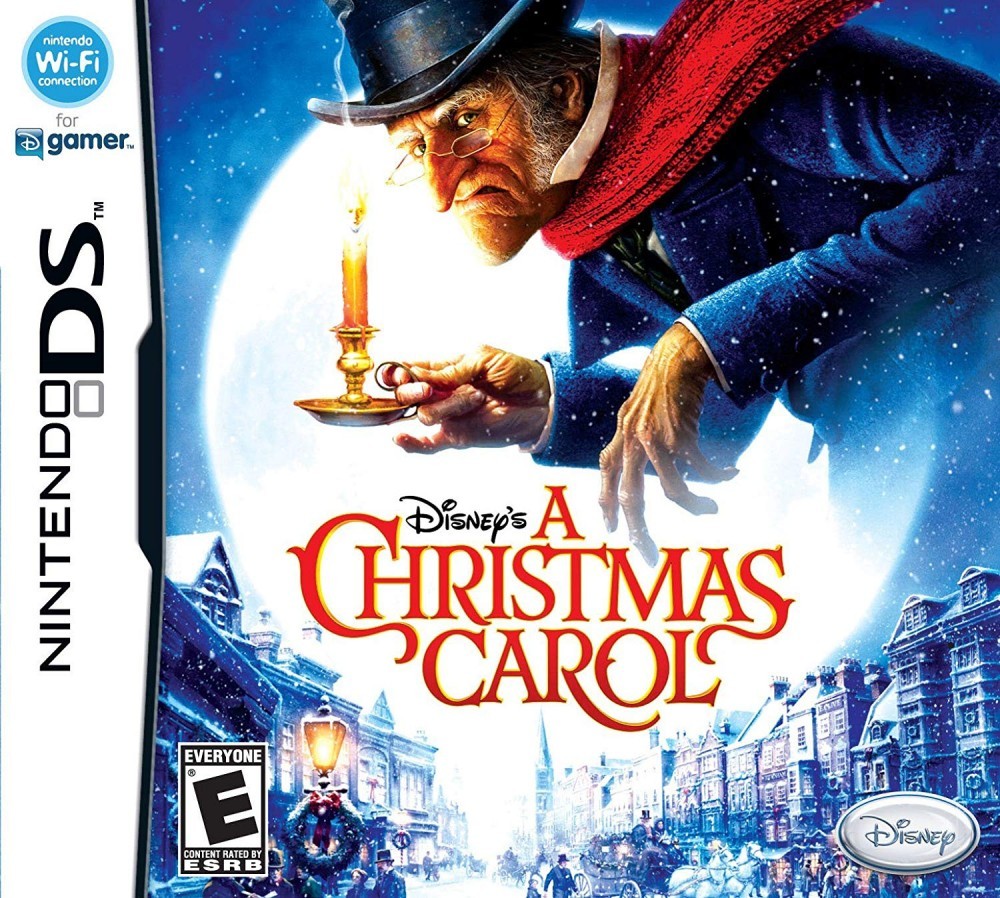 Joc Nintendo DS Disney s A Christmas Carol