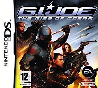 Joc Nintendo DS GI Joe The Rise of the Cobra - A