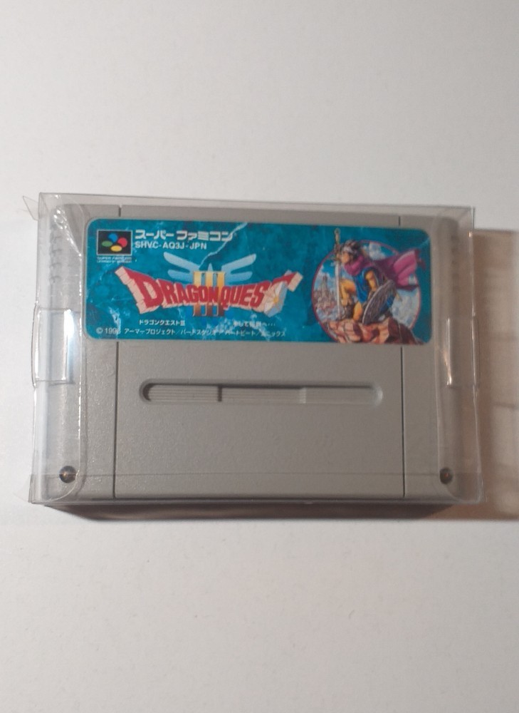 Joc Super Famicom Dragon Quest Heroes III - G