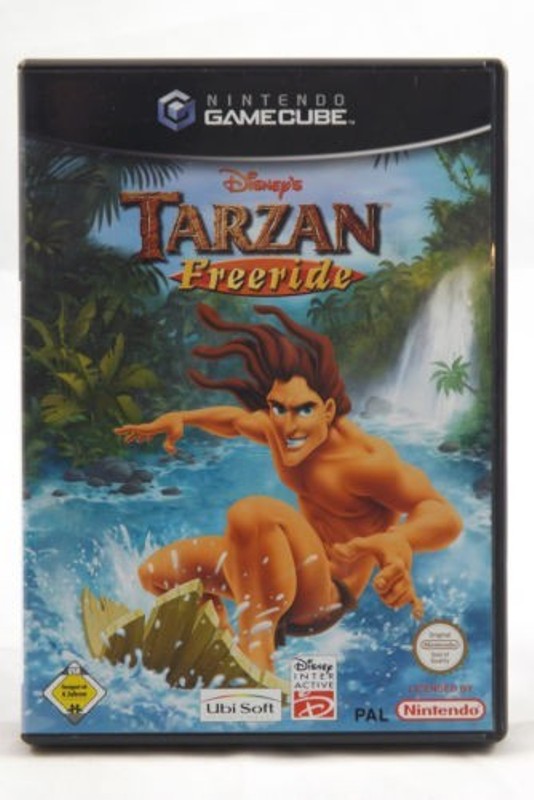 Joc Nintendo Gamecube Disney's Tarzan Freeride