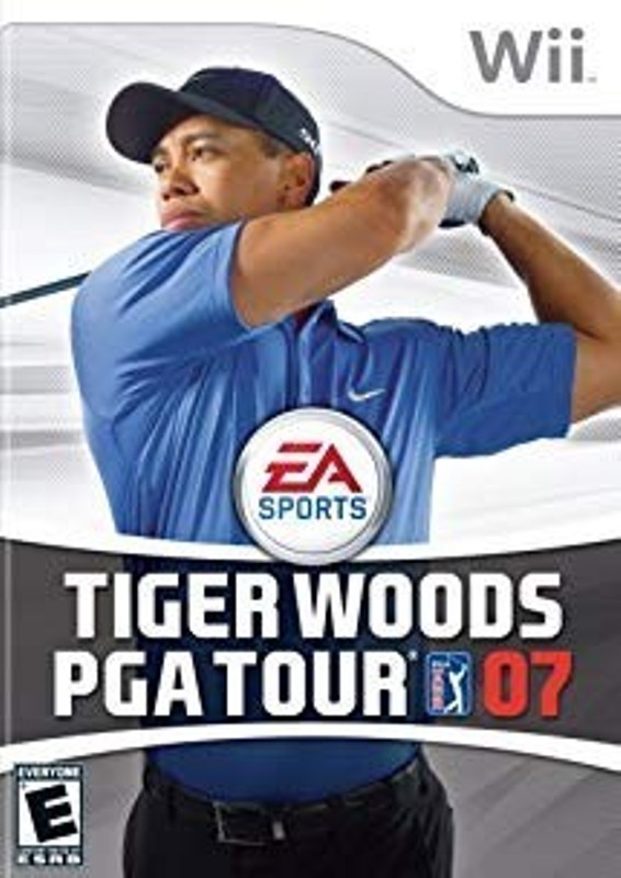 Παιχνίδι Nintendo Wii Tiger Woods PGA Tour 07