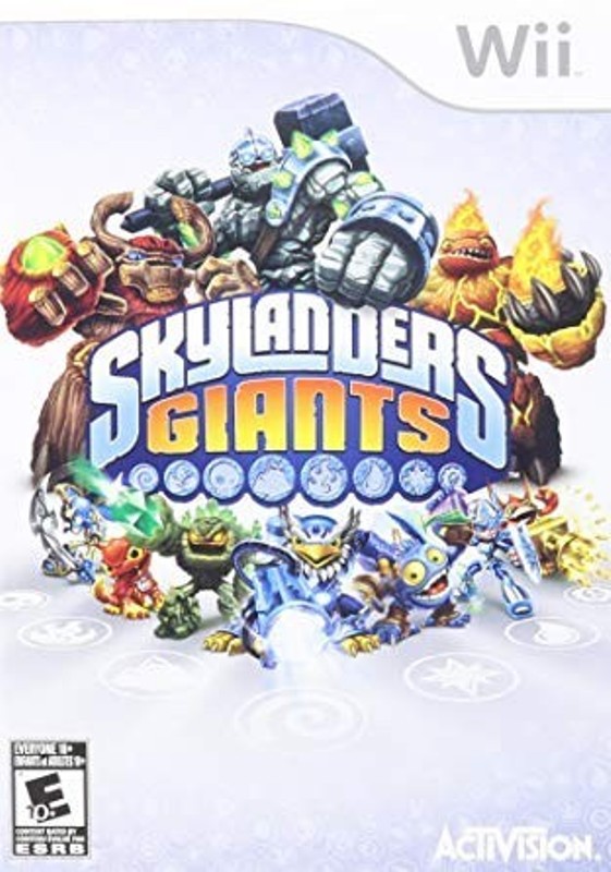 Joc Nintendo Wii Skylanders Giants
