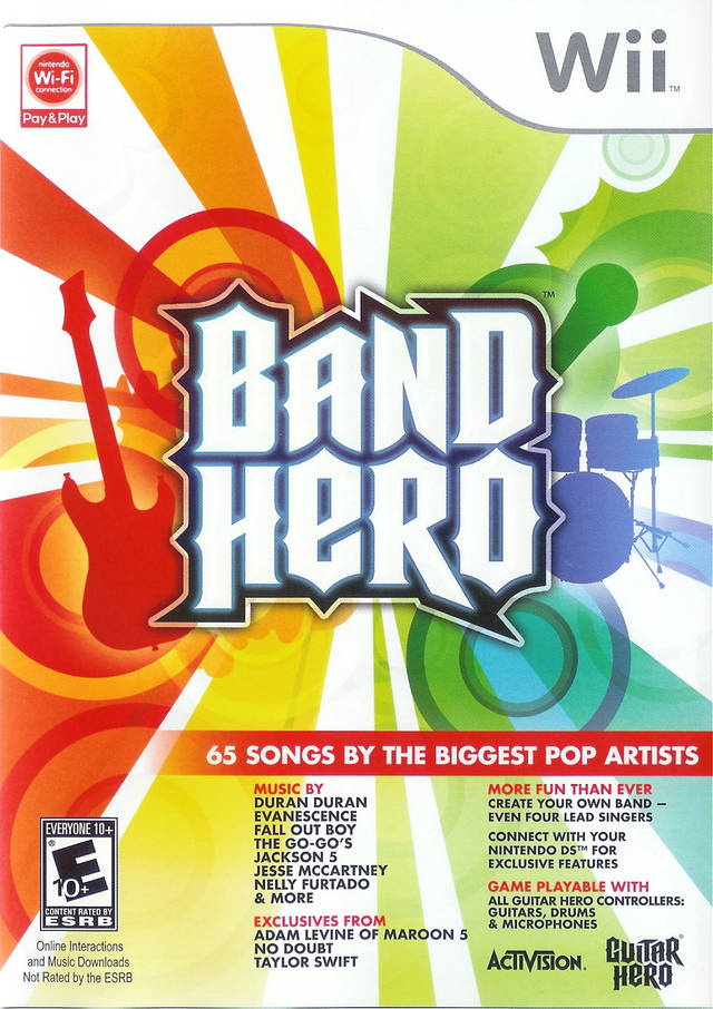 Joc Nintendo Wii Band Hero