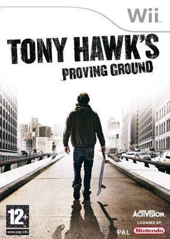 Nintendo Wii Játék Tony Hawk's Proving Ground