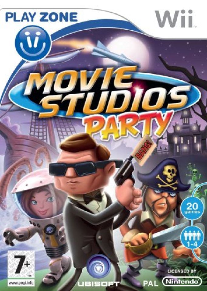 Nintendo Wii Játék Movie Studio Party