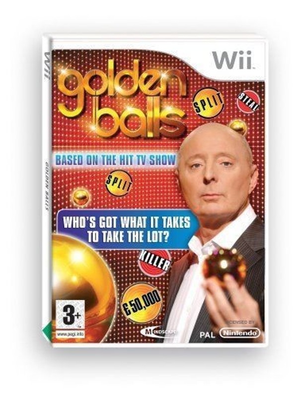 Joc Nintendo Wii Golden Balls