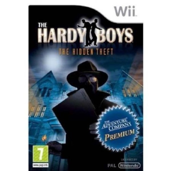 Hra Nintendo Wii The Hardy Boys - The hidden theft