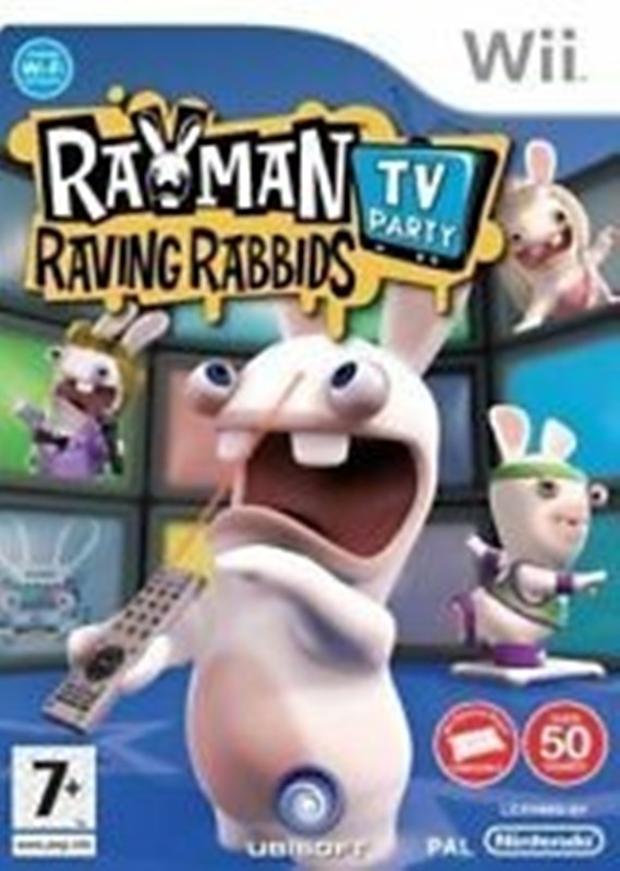 Joc Nintendo Wii Rayman - Raving Rabbids TV Party