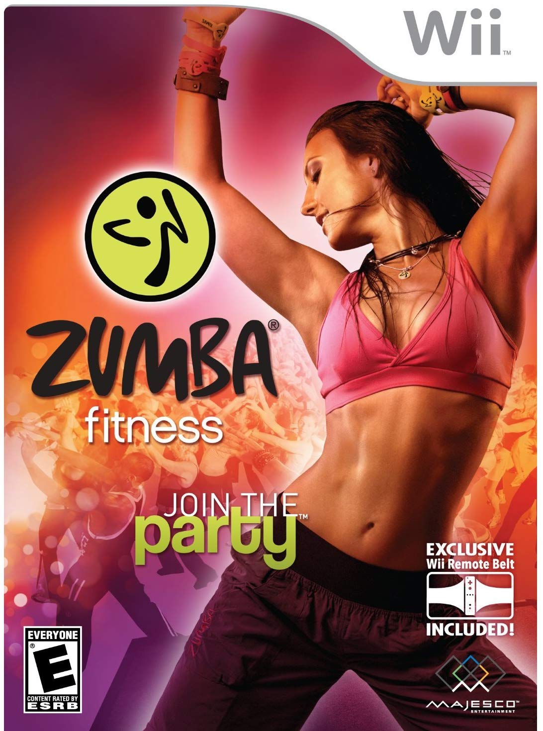 Hra Nintendo Wii Zumba Fitness Join the Party