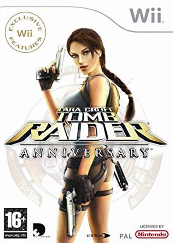 игра Nintendo Wii Lara Croft - Tomb Raider: Anniversary