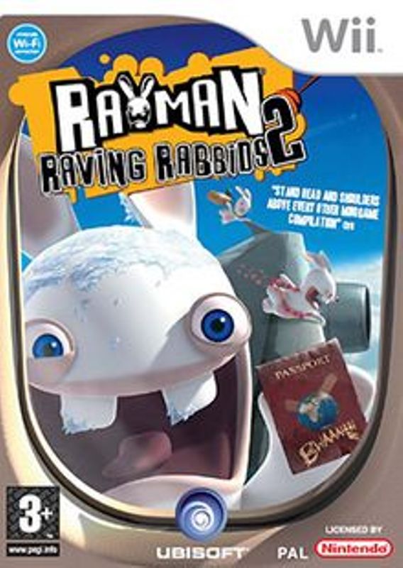 Joc Nintendo Wii Rayman - Raving Rabbids 2
