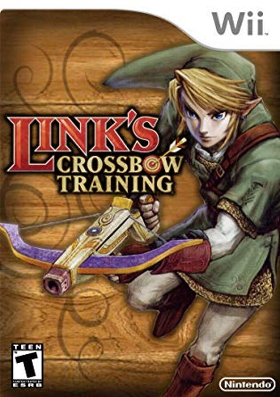 Joc Nintendo Wii LINKS - Crossbow Training - F