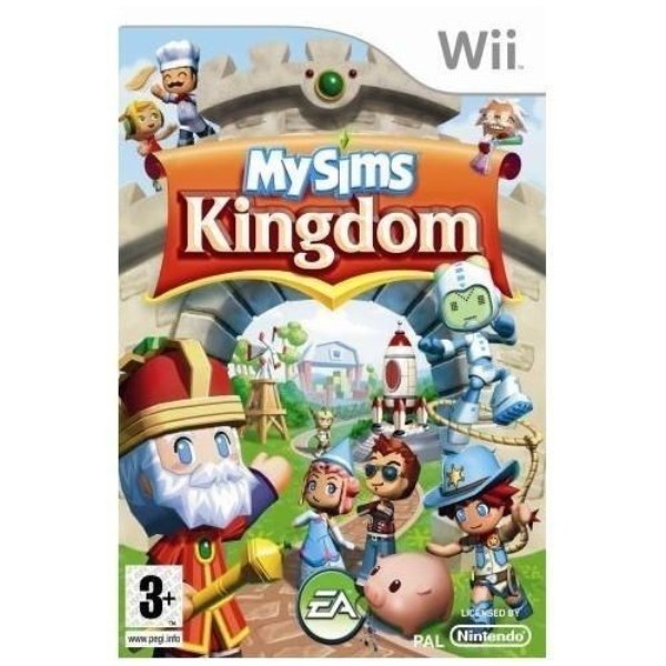 Joc Nintendo Wii My Sims Kingdom