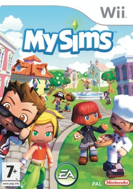 Nintendo Wii Játék My Sims