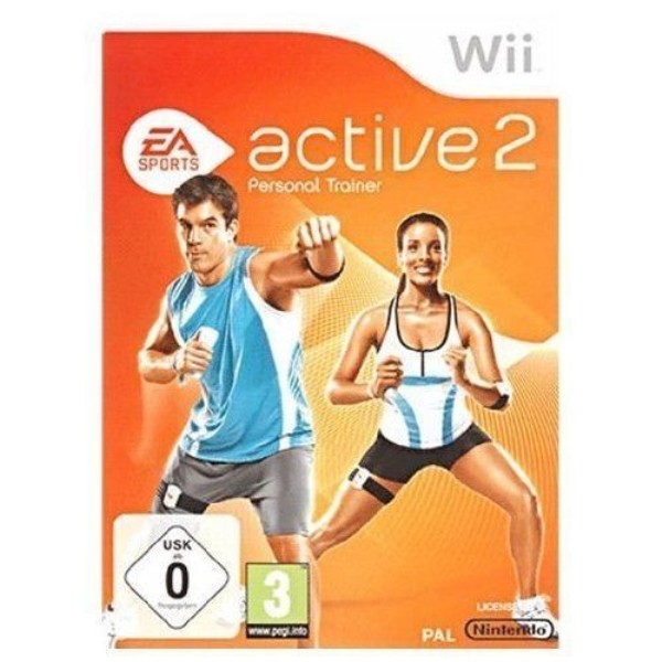 Hra Nintendo Wii EA Active 2 - Personal Trainer