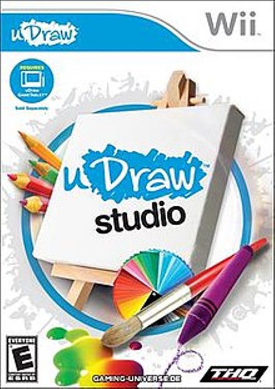 Nintendo Wii Játék U Draw Studio