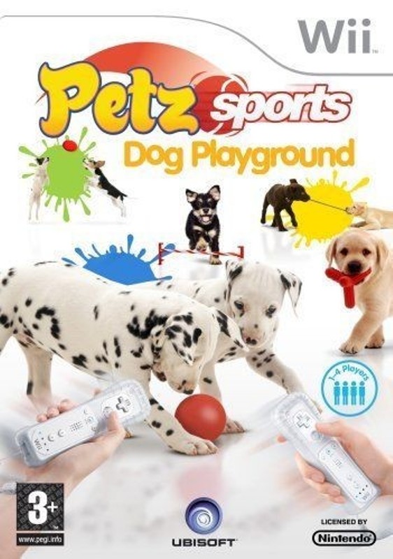 Joc Nintendo Wii Petz Sports Dog Playground