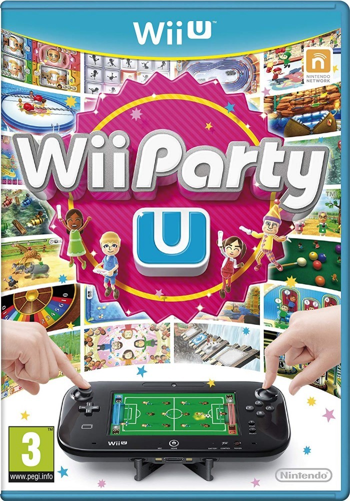 Joc Nintendo Wii U Wii Party U
