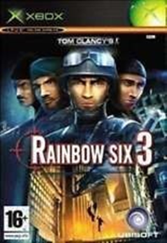Joc XBOX Clasic Tom Clancy's Rainbow Six 3