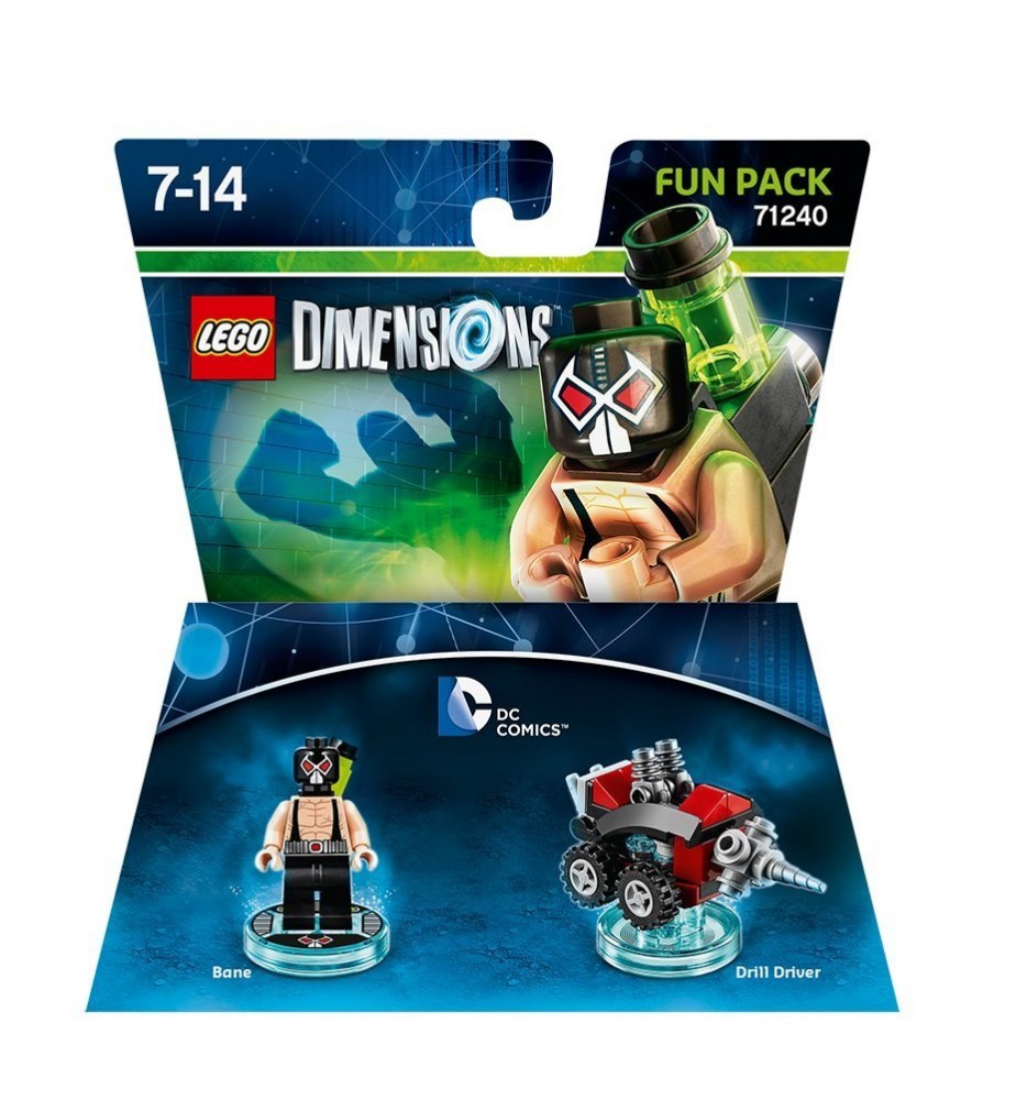 LEGO Dimensions Fun Pack - DC Comics - Bane - 60313