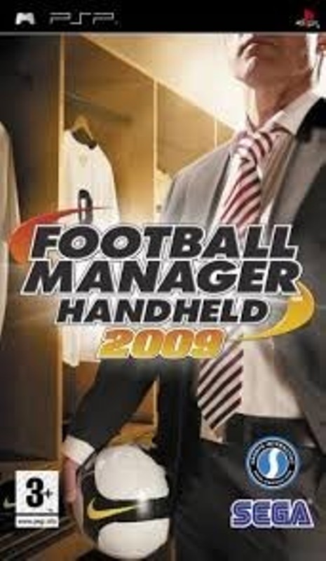 Hra PSP Fotball Manager Handheld 2009