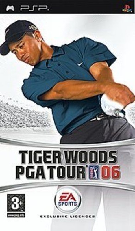 Hra PSP Tiger Woods PGA Tour 06