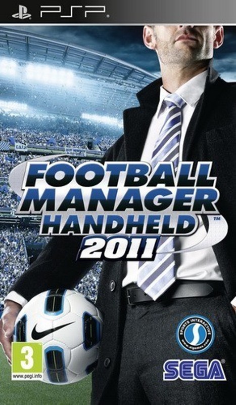 Hra PSP Fotball Manager Handheld 2011
