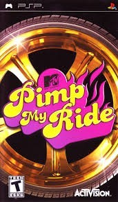 Joc PSP Pimp my ride - B