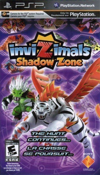 Joc PSP Invizimals Shadow Zone - Polish