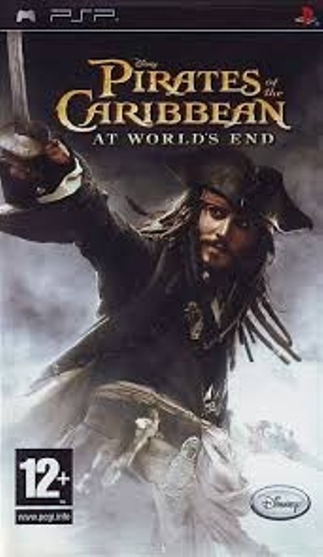 Joc PSP Disney - Pirates of the Caribbean at Worlds end