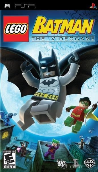 Παιχνίδι PSP LEGO Batman - The vidogame - E