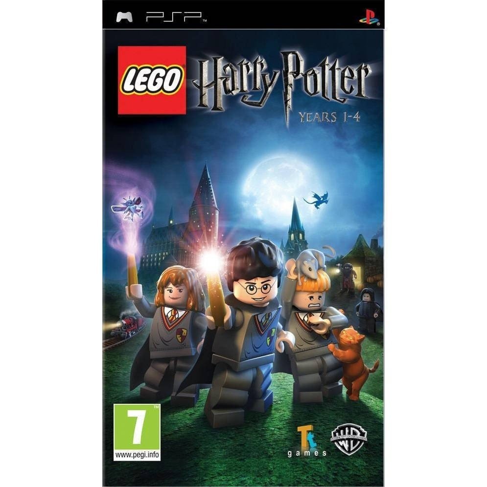 Joc PSP LEGO Harry Potter Years 1-4 - The video game