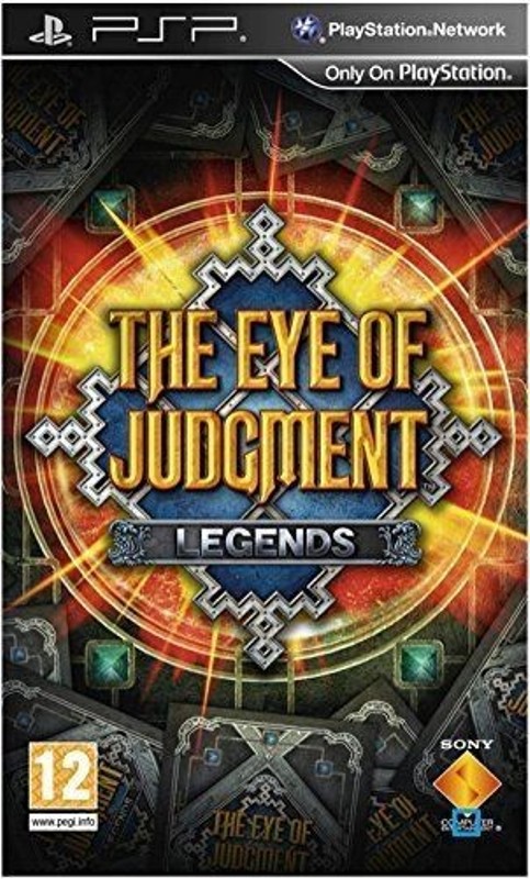 Hra PSP The Eye of Judgment - Legends