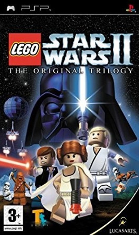 Joc PSP LEGO Star Wars II - The original trilogy - A