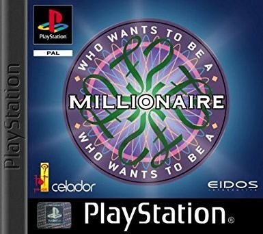 игра PS1 Who wants to be a millionaire