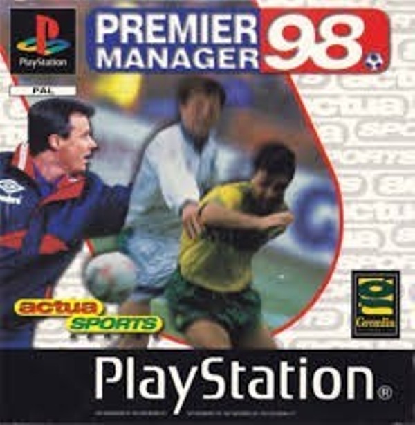 Joc PS1 Premier Manager 98