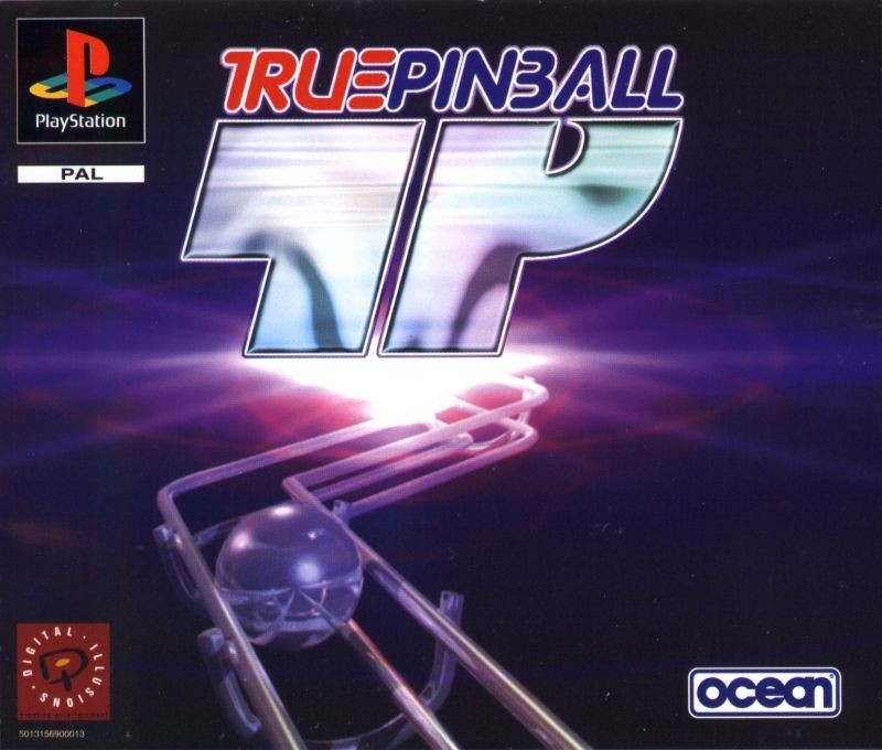 Joc PS1 True Pinball