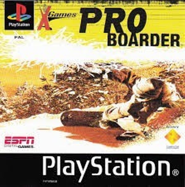 Hra PS1 X Games Pro Boarder