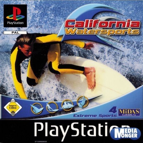 Hra PS1 California Watersports - A