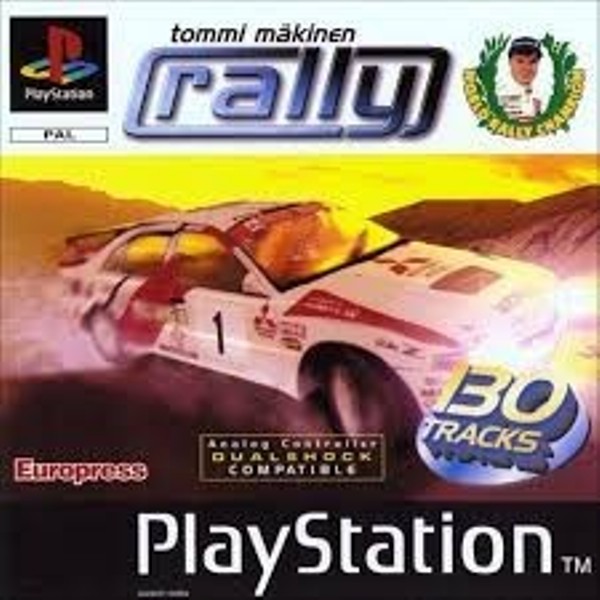 Joc PS1 Tommi Makinen Rally