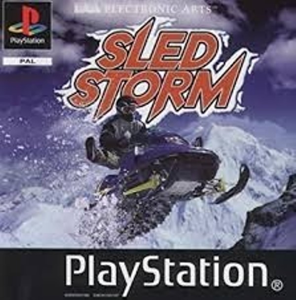 Joc PS1 Sled Storm