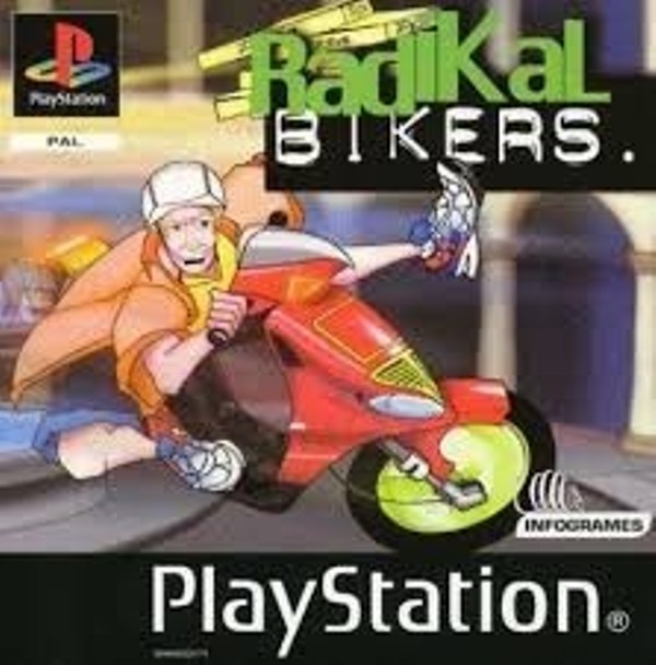 Joc PS1 Radikal Bikers